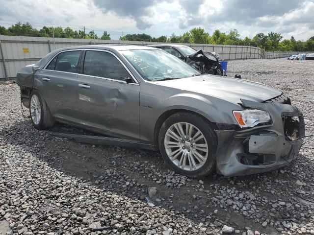 2C3CCAPT9CH238234 - 2012 CHRYSLER 300C LUXURY GRAY photo 4