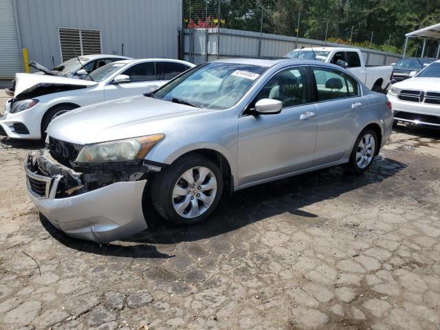 1HGCP26898A037010 - 2008 HONDA ACCORD EXL SILVER photo 1