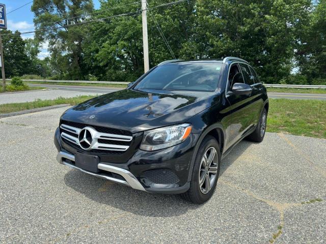 WDC0G4KB2JV068882 - 2018 MERCEDES-BENZ GLC 300 4MATIC BLACK photo 2