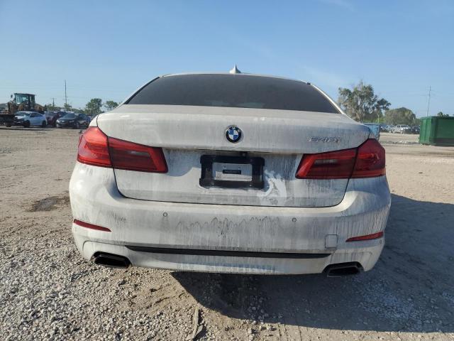 WBAJE5C34HG478480 - 2017 BMW 540 I WHITE photo 6
