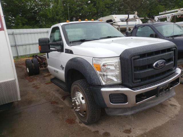 1FDUF5GT7CEB92467 - 2012 FORD 150 SUPER DUTY WHITE photo 4