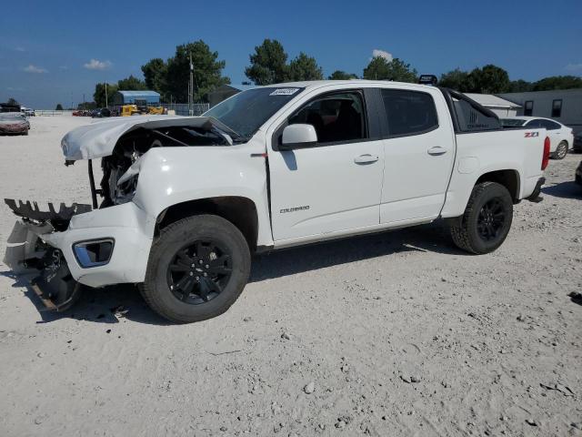 1GCPTDE12K1194543 - 2019 CHEVROLET COLORADO Z71 WHITE photo 1