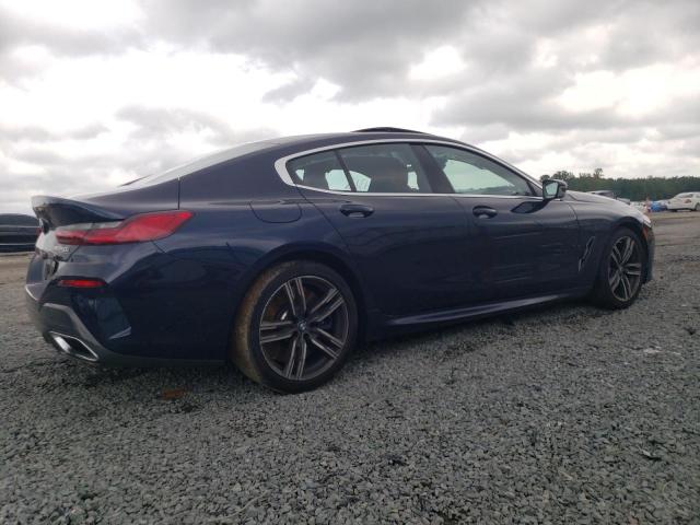 WBAGV8C05NCJ84123 - 2022 BMW M850XI BLUE photo 3