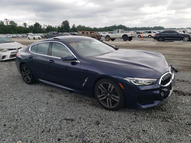 WBAGV8C05NCJ84123 - 2022 BMW M850XI BLUE photo 4