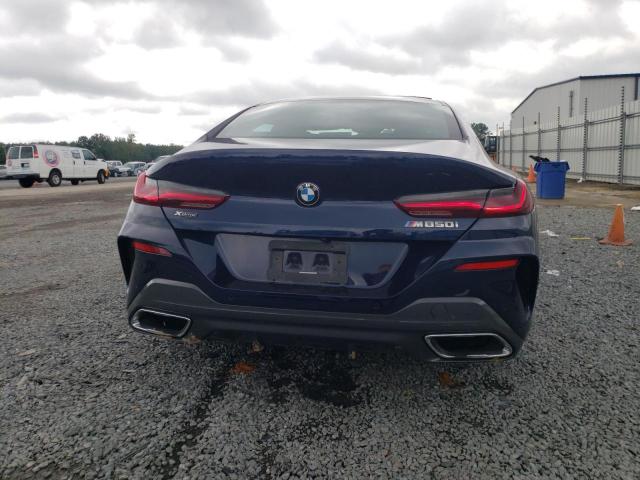 WBAGV8C05NCJ84123 - 2022 BMW M850XI BLUE photo 6