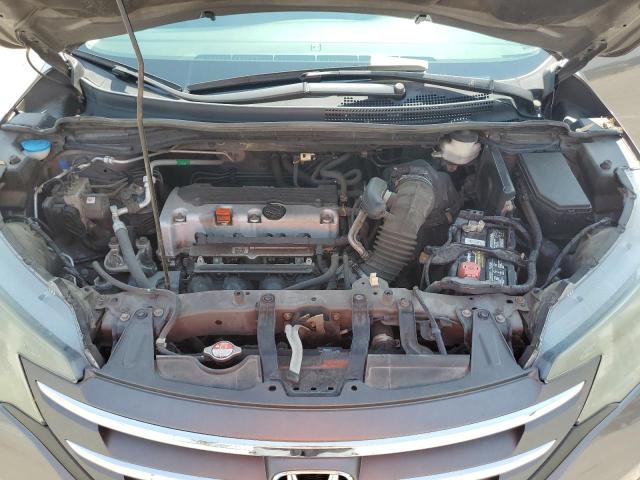 2HKRM4H77EH667212 - 2014 HONDA CR-V EXL CHARCOAL photo 12