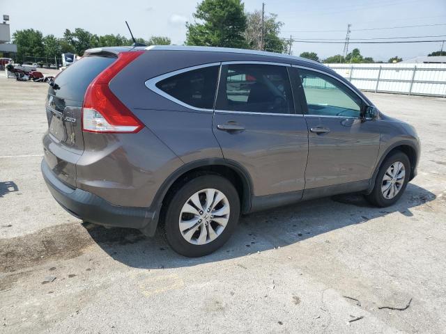 2HKRM4H77EH667212 - 2014 HONDA CR-V EXL CHARCOAL photo 3