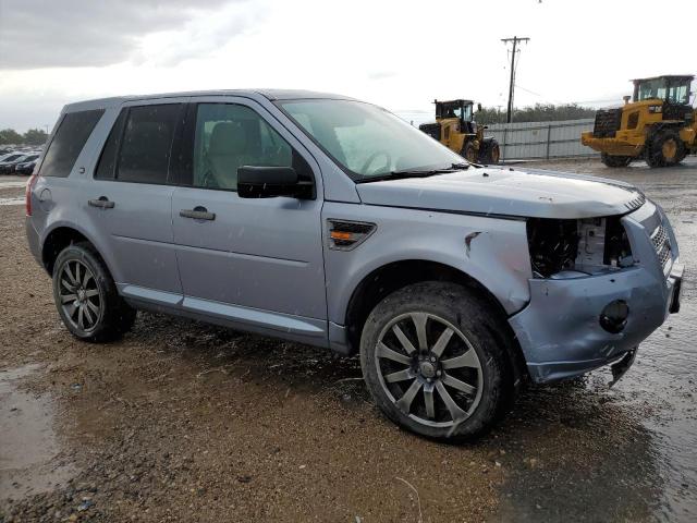 SALFR24N18H060988 - 2008 LAND ROVER LR2 HSE BLUE photo 4