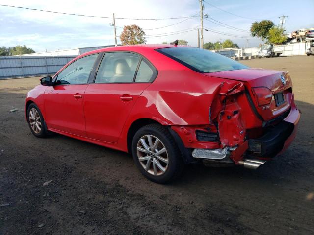 3VWDP7AJ4CM393917 - 2012 VOLKSWAGEN JETTA SE RED photo 2