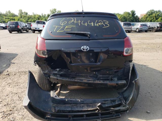 2T1KY38E43C147371 - 2003 TOYOTA MATRIX XRS BLACK photo 6