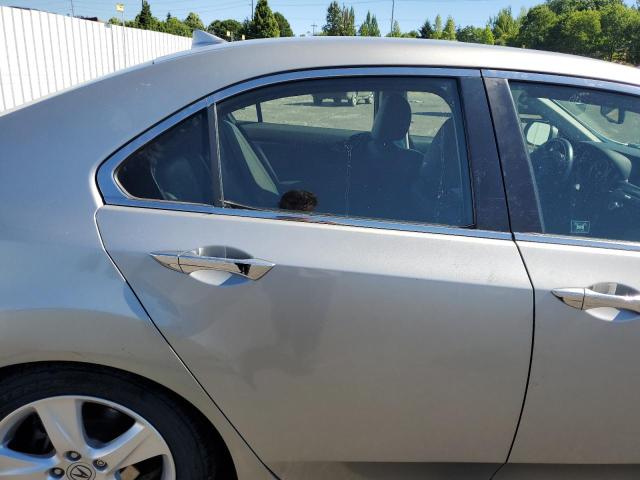 JH4CU26689C004669 - 2009 ACURA TSX GRAY photo 10