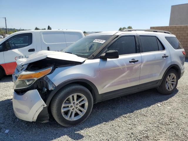 1FM5K7B88FGB60067 - 2015 FORD EXPLORER SILVER photo 1