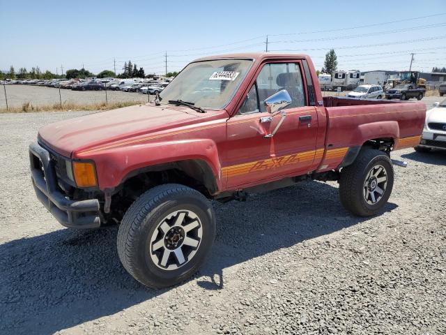 JT4RN63R6G0033553 - 1986 TOYOTA PICKUP RN63 STD RED photo 1