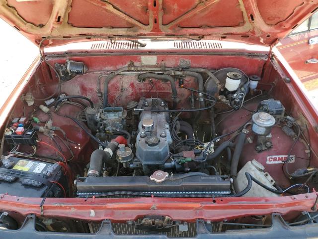 JT4RN63R6G0033553 - 1986 TOYOTA PICKUP RN63 STD RED photo 11