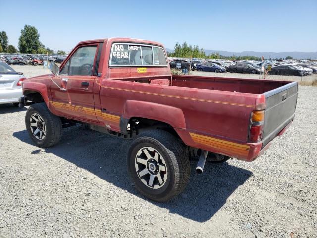 JT4RN63R6G0033553 - 1986 TOYOTA PICKUP RN63 STD RED photo 2