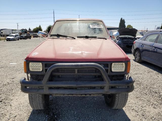 JT4RN63R6G0033553 - 1986 TOYOTA PICKUP RN63 STD RED photo 5