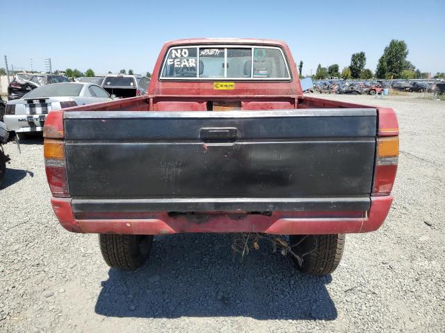 JT4RN63R6G0033553 - 1986 TOYOTA PICKUP RN63 STD RED photo 6