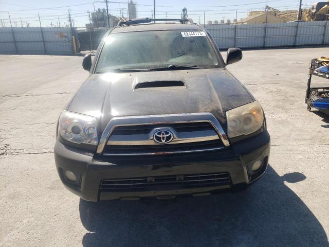 JTEBU14R360090664 - 2006 TOYOTA 4RUNNER SR5 BLACK photo 5