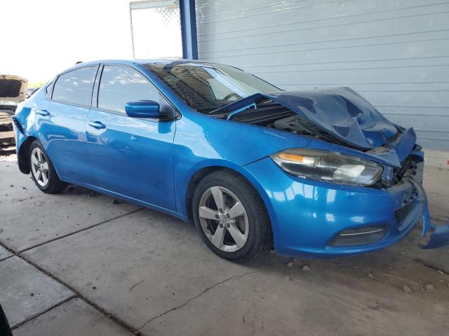 1C3CDFBB4FD369503 - 2015 DODGE DART SXT BLUE photo 4