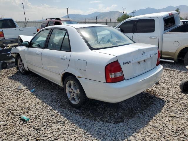 JM1BJ225430181621 - 2003 MAZDA PROTEGE DX WHITE photo 2