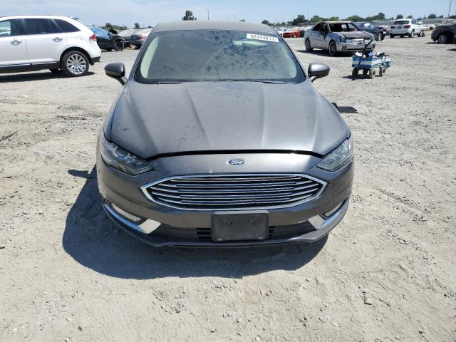 3FA6P0LUXHR324286 - 2017 FORD FUSION SE HYBRID CHARCOAL photo 5