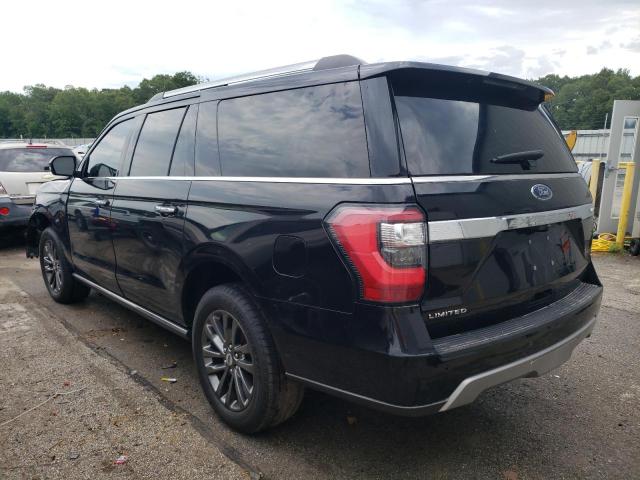 1FMJK2AT1MEA41437 - 2021 FORD EXPEDITION MAX LIMITED BLACK photo 2