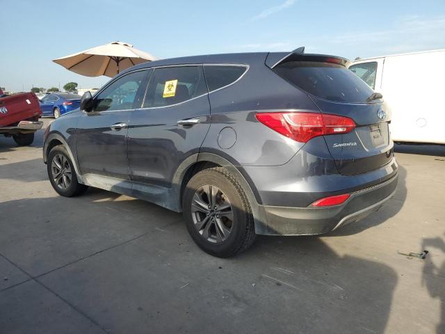 5XYZT3LB4GG377822 - 2016 HYUNDAI SANTA FE S BLACK photo 2