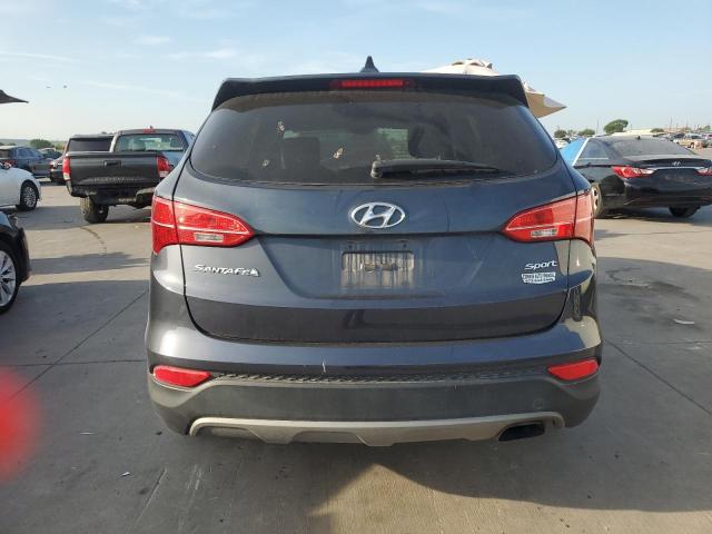 5XYZT3LB4GG377822 - 2016 HYUNDAI SANTA FE S BLACK photo 6