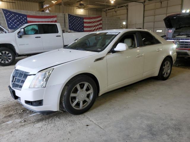 1G6DF577580213525 - 2008 CADILLAC CTS WHITE photo 1