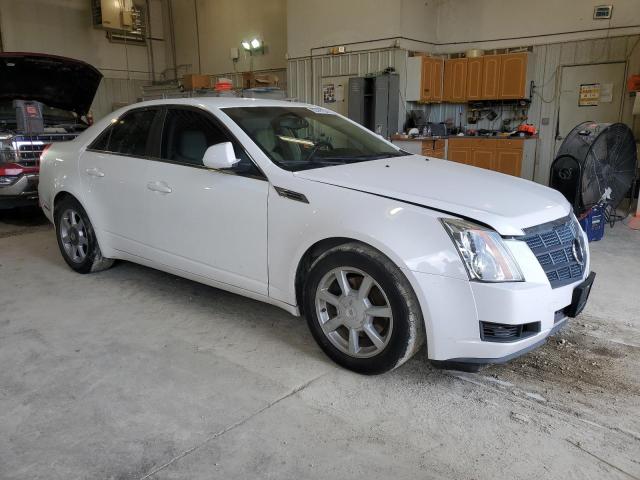 1G6DF577580213525 - 2008 CADILLAC CTS WHITE photo 4