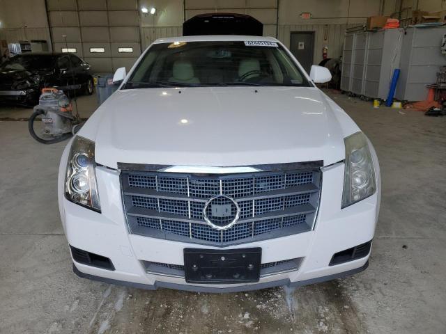 1G6DF577580213525 - 2008 CADILLAC CTS WHITE photo 5