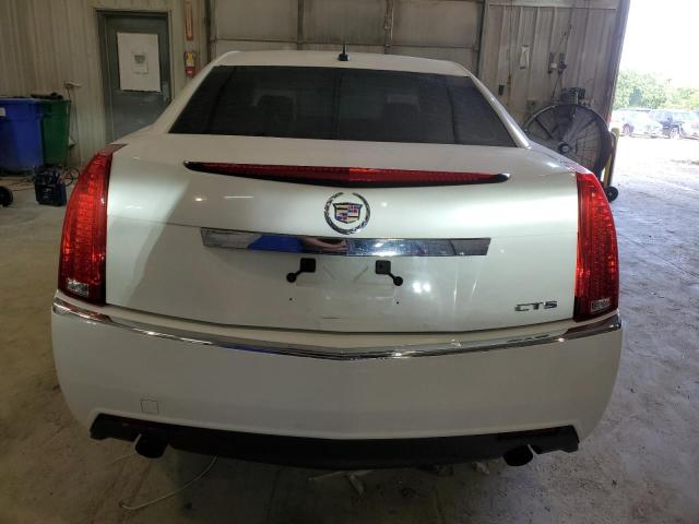 1G6DF577580213525 - 2008 CADILLAC CTS WHITE photo 6