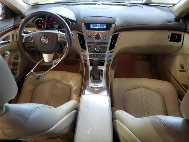 1G6DF577580213525 - 2008 CADILLAC CTS WHITE photo 8