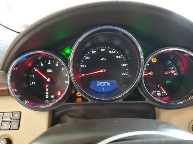 1G6DF577580213525 - 2008 CADILLAC CTS WHITE photo 9