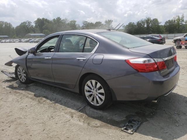 1HGCR3F88DA036344 - 2013 HONDA ACCORD EXL GRAY photo 2