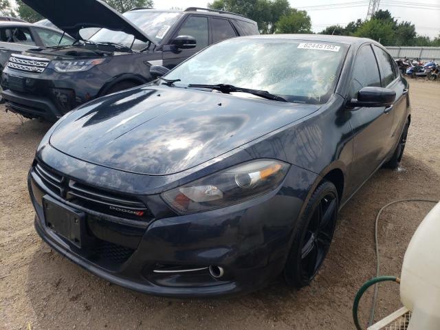 1C3CDFEB1ED918715 - 2014 DODGE DART GT BLACK photo 1