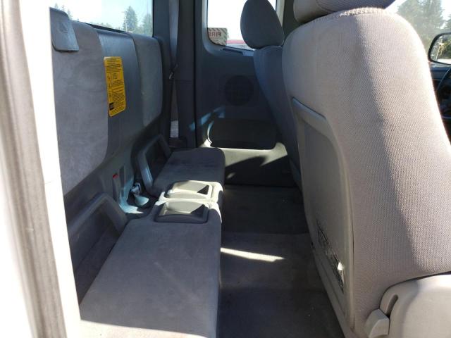 5TEUU42NX7Z367570 - 2007 TOYOTA TACOMA ACCESS CAB თეთრი ფოტო 10