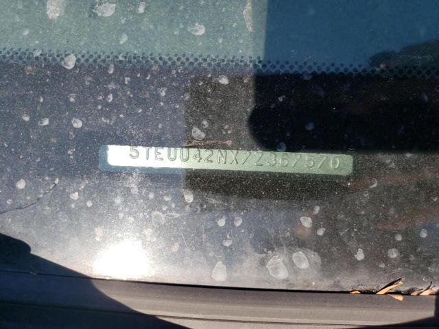 5TEUU42NX7Z367570 - 2007 TOYOTA TACOMA ACCESS CAB თეთრი ფოტო 12