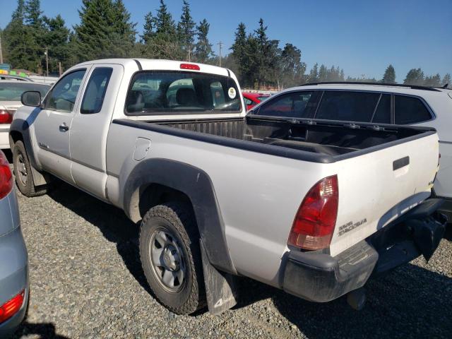 5TEUU42NX7Z367570 - 2007 TOYOTA TACOMA ACCESS CAB თეთრი ფოტო 2