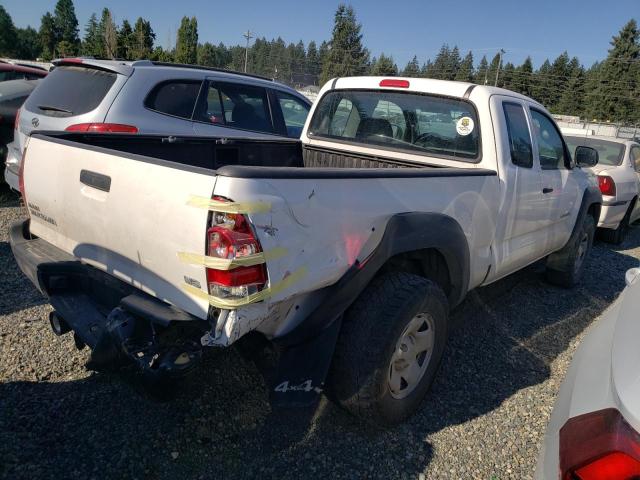 5TEUU42NX7Z367570 - 2007 TOYOTA TACOMA ACCESS CAB თეთრი ფოტო 3