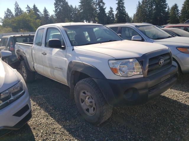 5TEUU42NX7Z367570 - 2007 TOYOTA TACOMA ACCESS CAB თეთრი ფოტო 4