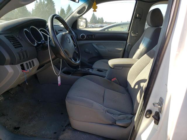 5TEUU42NX7Z367570 - 2007 TOYOTA TACOMA ACCESS CAB თეთრი ფოტო 7