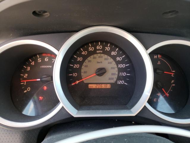 5TEUU42NX7Z367570 - 2007 TOYOTA TACOMA ACCESS CAB თეთრი ფოტო 9