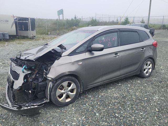 KNAHT8A37E7022137 - 2014 KIA RONDO GRAY photo 1