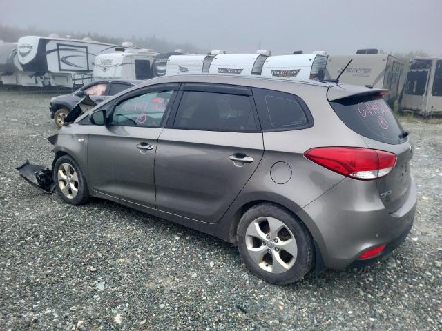 KNAHT8A37E7022137 - 2014 KIA RONDO رمادي صورة 2