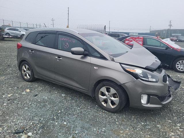 KNAHT8A37E7022137 - 2014 KIA RONDO رمادي صورة 4