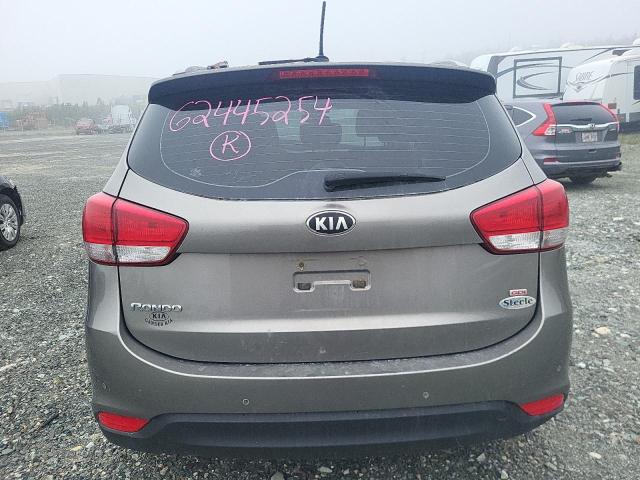 KNAHT8A37E7022137 - 2014 KIA RONDO رمادي صورة 6