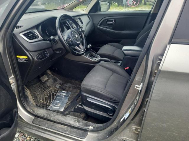 KNAHT8A37E7022137 - 2014 KIA RONDO رمادي صورة 7