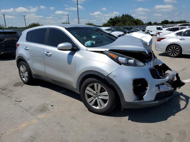 KNDPM3AC6H7290762 - 2017 KIA SPORTAGE LX SILVER photo 4