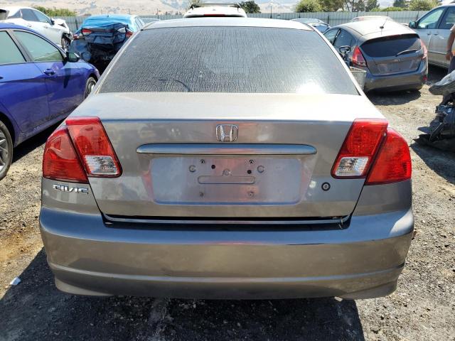 1HGES16325L020085 - 2005 HONDA CIVIC DX VP Boz foto 6
